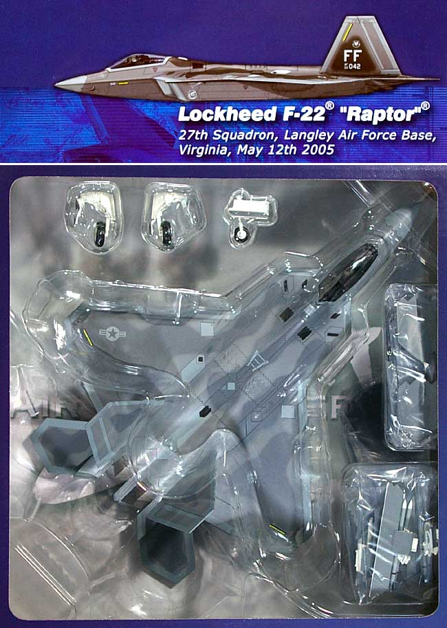 F22 Raptor ラプター ホビーマスター-
