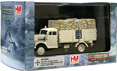 ドイツ 3トン カーゴトラック ハリコフ 1943 完成品 (ホビーマスター 1/72 グランドパワー シリーズ No.HG3906) 商品画像