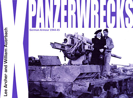 パンツァーレックス 10 (German Armour 1944-1945) 本 (パンツァーレックス パンツァーレックス （Panzerwrecks） No.010) 商品画像
