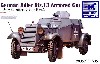 アドラー Kfz.13 4輪装甲車 (MG機銃搭載型)