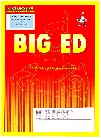 エデュアルド 1/72 ＢＩＧ ED （AIR） BAC ライトニング F.1A 用 BIG ED エッチングパーツセット (トランペッター対応)