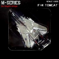 ホーガンウイングス M-SERIES F-14A トムキャット アメリカ海軍 VF-1 ウルフパック COバード USS エンタープライズ CVW-14 (NK101) (1974年頃)