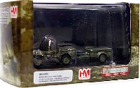 ホビーマスター 1/72 グランドパワー シリーズ ウィリス MB ジープ&トレーラー 第4海兵師団 硫黄島