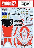 スタジオ27 バイク オリジナルデカール ドゥカティ GP9 PRAMAC RACING 2009 US GP (ラグナセカ & インディアナポリス)