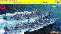 サイバーホビー 1/700 Modern Sea Power Series 米海軍 駆逐艦 U.S.S リヴァモア & U.S.S モンセン 1942 (2隻セット)