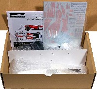 モノポスト 1/20 オリジナルレジンキット トヨタ TF109 後半戦 2009 ブラジル・日本・アブダビ 仕様