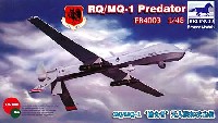 ブロンコモデル 1/48 エアクラフト プラモデル アメリカ 無人偵察機プレデター MQ/RQ-1