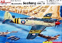 AZ model 1/72 エアクラフト プラモデル スーパーマリン シーファング スペシャル マーキング