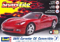 レベル カーモデル 2005 コルベット C6 コンバーチブル