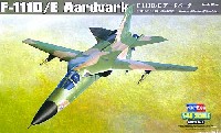 ホビーボス 1/48 エアクラフト プラモデル F-111D/E アードバーク