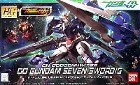 バンダイ HG ガンダム00 GN-0000GNHW/7SG ダブルオーガンダム セブンソード/G