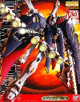 バンダイ MG (マスターグレード) XM-X1 クロスボーンガンダム X-1 フルクロス (スペシャルクリア外装パーツ付)