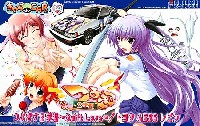 フジミ きゃら de CAR～る （キャラデカール） つよきす トヨタ AE86 レビン