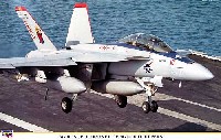 ハセガワ 1/48 飛行機 限定生産 F/A-18F スーパーホーネット VFA-11 レッドリッパーズ