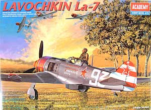 ラボーチキン La-7 プラモデル (アカデミー 1/48 Aircrafts No.1649) 商品画像