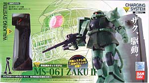 MS-06J ザク 2 プラモデル (バンダイ マイクロ　ボッツ No.Vol.2) 商品画像