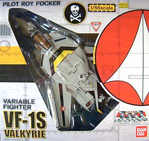 VF-1S バルキリー フィギュア (バンダイ 超時空要塞マクロス) 商品画像