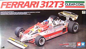 フェラーリ 312T3 クリアーカウル プラモデル (タミヤ 1/20 グランプリコレクションシリーズ No.051) 商品画像