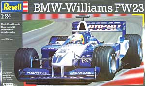 BMW　Williams　FW23 プラモデル (レベル 1/24 F1モデル No.07222) 商品画像