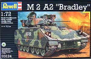 M2A2 ブラッドレー プラモデル (Revell 1/72　ミリタリー No.03124) 商品画像