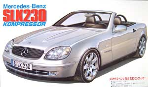 メルセデス ベンツ SLK230 コンプレッサー プラモデル (フジミ 1/24 リアルスポーツカー シリーズ No.旧054) 商品画像