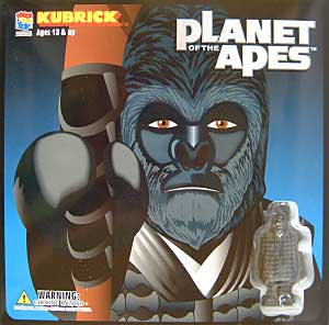 PLANET OF THE APES　Ｄ　(キューブリック　猿の惑星　Ｄ） フィギュア (メディコム・トイ KUBRICK No.063) 商品画像