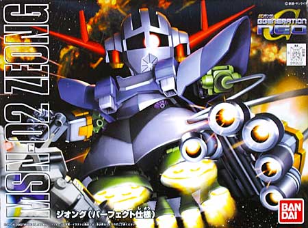 ジオング (パーフェクト仕様） プラモデル (バンダイ SDガンダム BB戦士 No.234) 商品画像