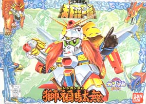 獅子頑駄無 (シシガンダム） プラモデル (バンダイ SDガンダム　BB戦士 No.080) 商品画像