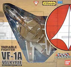 VF-1A バルキリー 量産機 フィギュア (バンダイ 超時空要塞マクロス) 商品画像