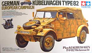 Pkw.K1 キューベルワーゲン 82型 プラモデル (タミヤ 1/16 ビッグタンクシリーズ No.05) 商品画像