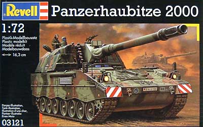 PzH2000 自走砲 プラモデル (Revell 1/72　ミリタリー No.03121) 商品画像