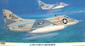 A-4B(A4D-2） スカイホーク プラモデル (ハセガワ 1/48 飛行機 限定生産 No.09426) 商品画像