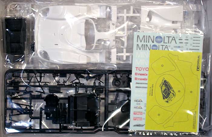 ミノルタ トヨタ 88C-V プラモデル (タミヤ 1/24 スポーツカーシリーズ No.079) 商品画像_1