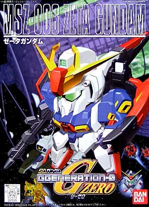 ゼータガンダム プラモデル (バンダイ SDガンダム BB戦士 No.198) 商品画像