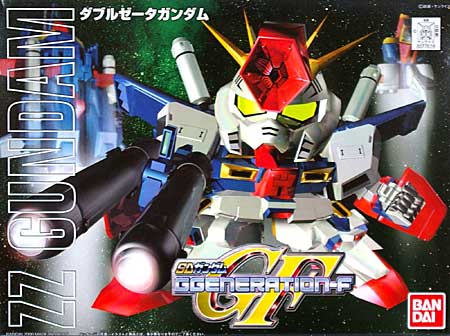 ダブルゼータガンダム プラモデル (バンダイ SDガンダム BB戦士 No.212) 商品画像