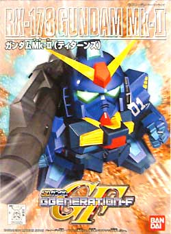 ガンダム Mk-2 (ティターンズ） プラモデル (バンダイ SDガンダム BB戦士 No.217) 商品画像