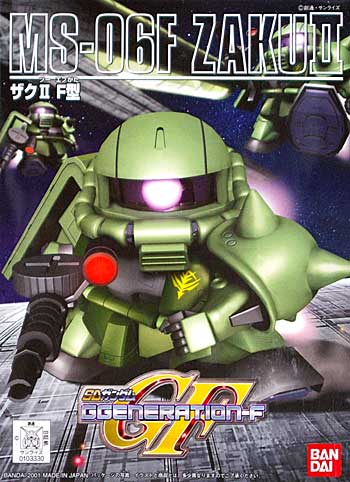 ザク 2 F型 プラモデル (バンダイ SDガンダム BB戦士 No.218) 商品画像