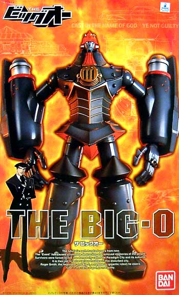 THE　BIG-O　(ザ・ビッグオー） プラモデル (バンダイ メカニックコレクション No.01) 商品画像
