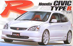 ホンダ シビック　TYPE-R　(LA-EP3） プラモデル (フジミ 1/24 インチアップシリーズ No.094) 商品画像