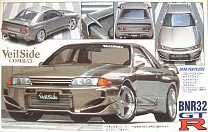 ヴェイルサイド BNR32 GTR コンバット プラモデル (フジミ 1/24 レーシングスター シリーズ No.18601) 商品画像