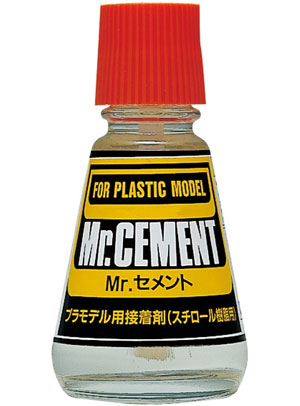 Mr.セメント 接着剤 (GSIクレオス 接着剤・パテ No.MC124) 商品画像