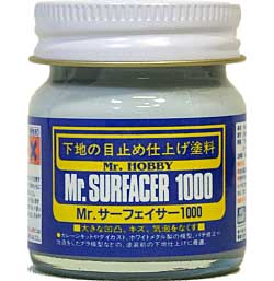 Mr.サーフェイサー 1000 (ビン入り） 下地剤 (GSIクレオス Mr.サーフェイサー No.SF-284) 商品画像