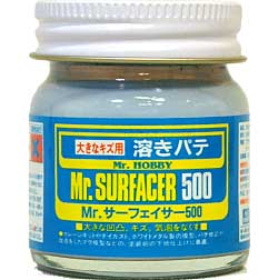 Mr.サーフェイサー 500 (ビン入り） 下地剤 (GSIクレオス Mr.サーフェイサー No.SF-285) 商品画像