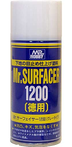 Mr.サーフェイサー 1200 (グレータイプ） 徳用 スプレー 下地剤 (GSIクレオス Mr.サーフェイサー No.B-515) 商品画像