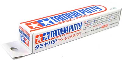 タミヤパテ ベーシックタイプ パテ (タミヤ メイクアップ材 No.87053) 商品画像