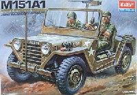 アカデミー 1/35 Armors M151A1 Light Utility Truck
