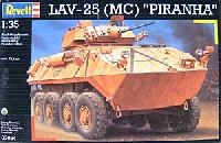 レベル 1/35 ミリタリー LAV-25 (MC） PIRANHA