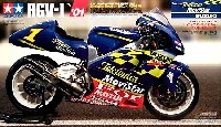 タミヤ 1/12 オートバイシリーズ テレフォニカ・モビスター スズキ RGV-Γ '01