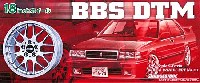 アオシマ 1/24 Sパーツ　タイヤ＆ホイール BBS DTM (18インチ）