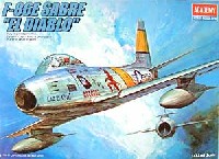 アカデミー 1/72 Scale Aircrafts F-86E セイバー EL DIABLO